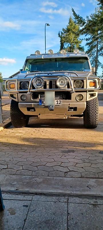 Gebraucht Hummer H2 2007 Beige SUV