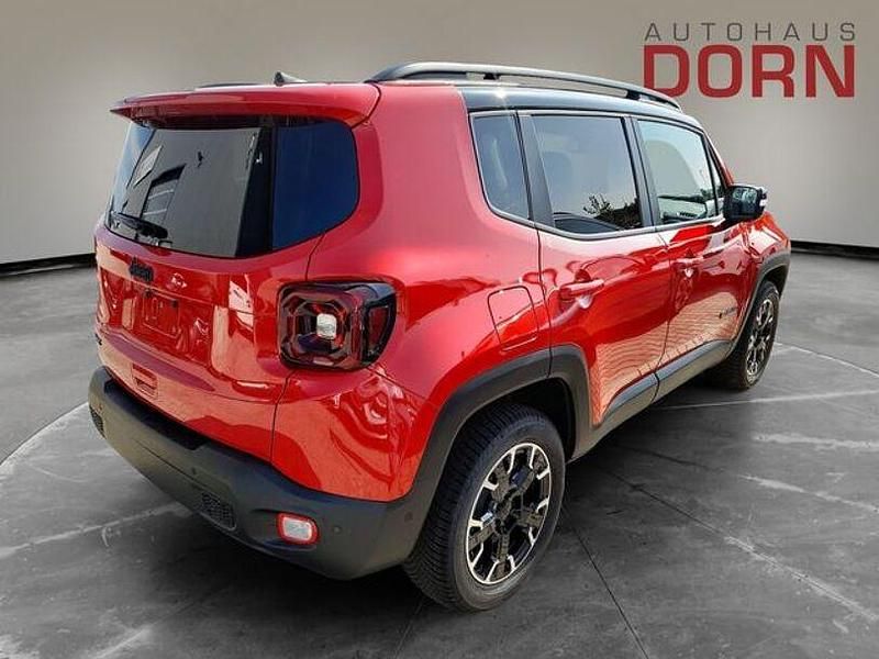 Gebraucht Jeep Renegade 241 PS (177 kW) 2023 Alpine white / schwarz SUV