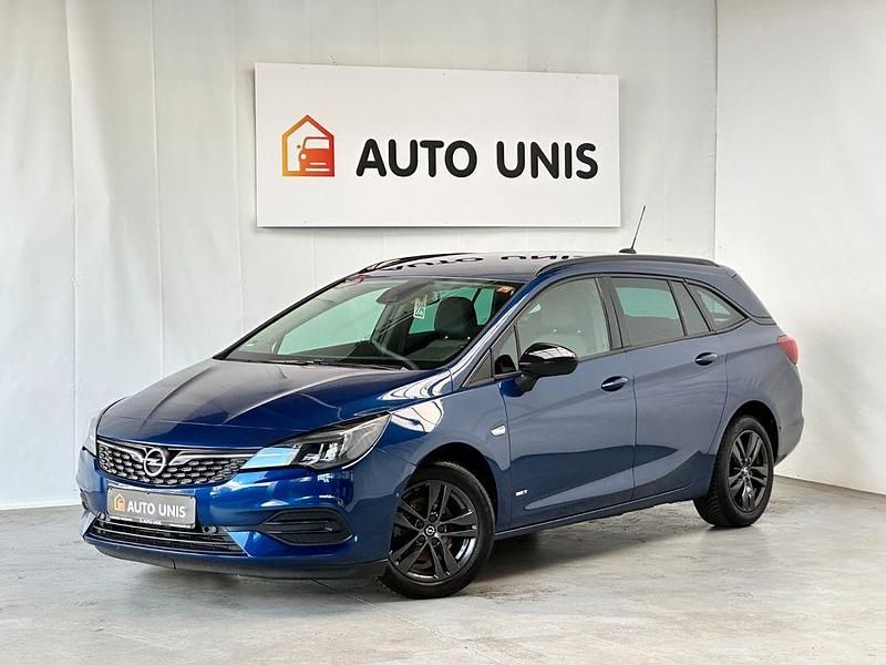 Blau Gebraucht 2021 Opel Astra Design & Tech Kombi | 9.401 € (Etwas zu teuer) - Bild 1/4