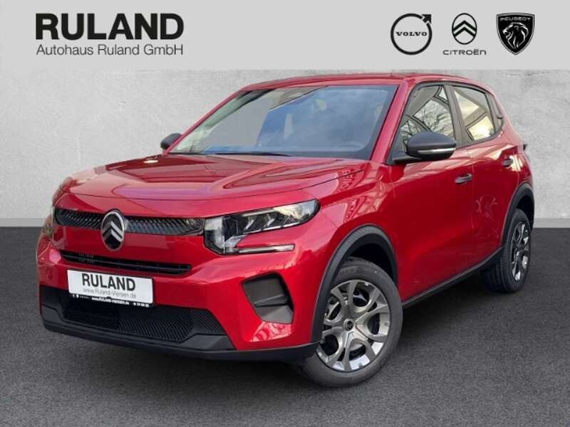 Rot/typ aussenverkleidung meta Gebraucht 2025 Citroën C3 PureTech Kleinwagen | 15.790 € (Superpreis) - Bild 1/4
