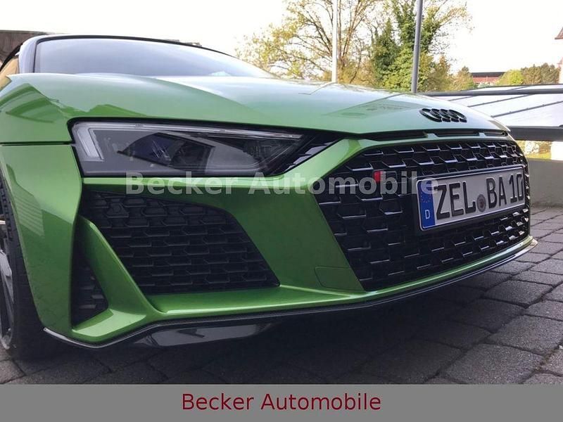 Gebraucht Audi R8 Spyder Performance 620 PS (456 kW) 2023 Grün Cabrio