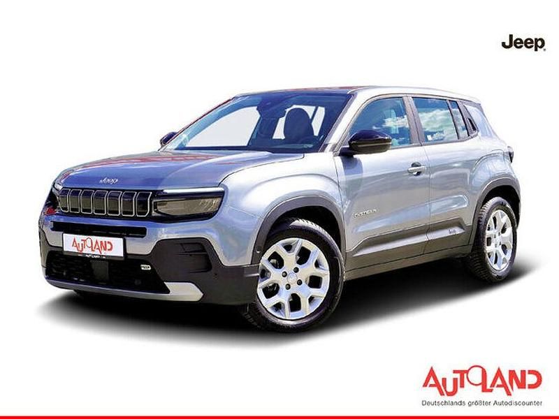 Grau Gebraucht 2024 Jeep Avenger Altitude SUV | 21.490 € (Etwas zu teuer) - Bild 1/4