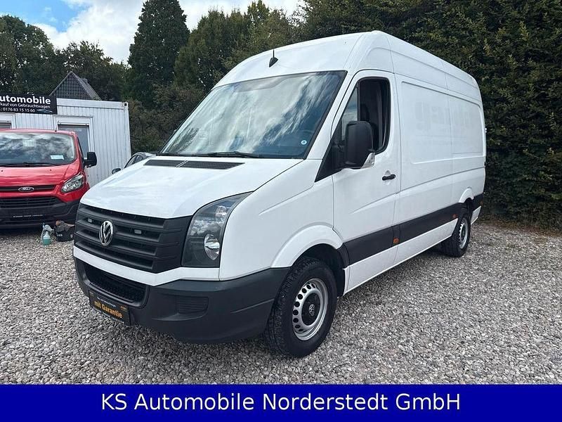 Weiß Gebraucht 2016 VW Crafter Van | 10.900 € (Superpreis) - Bild 1/4