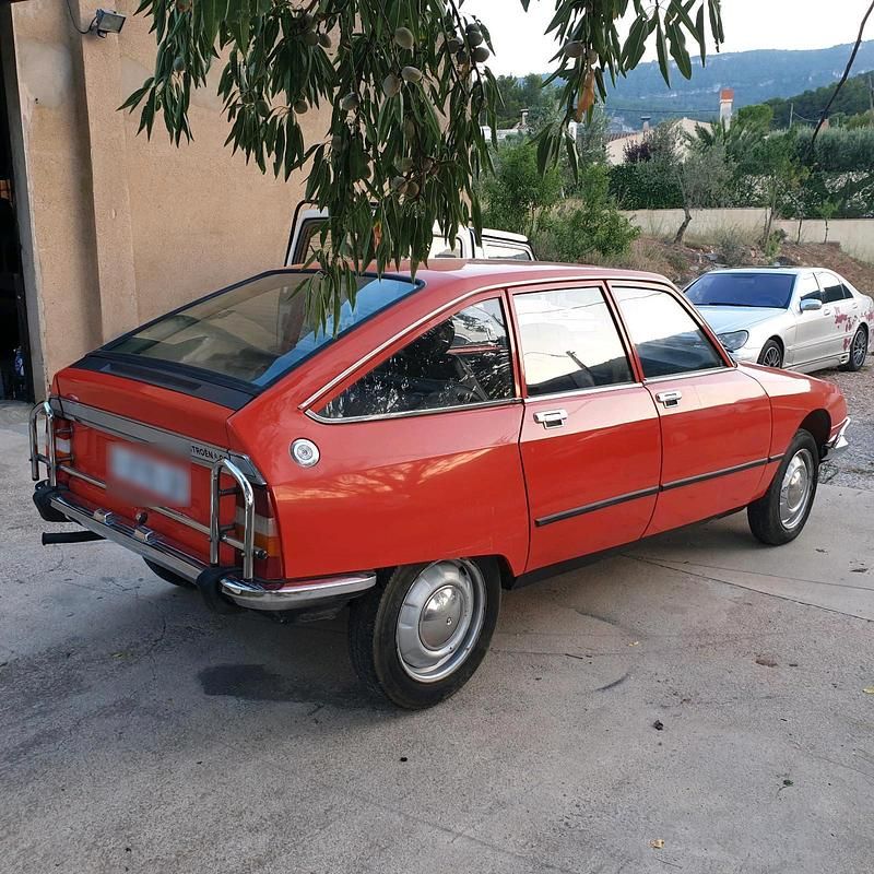Gebraucht Citroën GS 1979 Rot Limousine