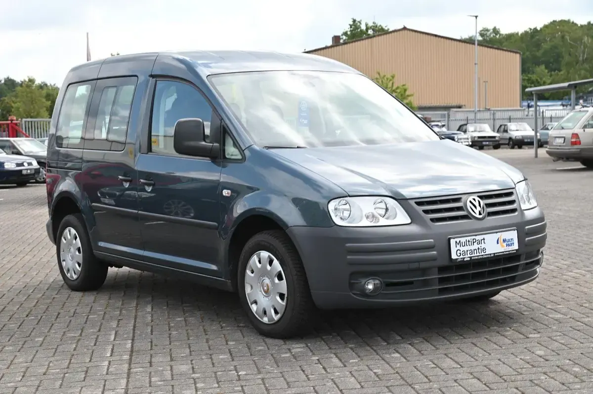 Gebraucht VW Caddy Life 105 PS (77 kW) 2009 Grau Van / Kleinbus