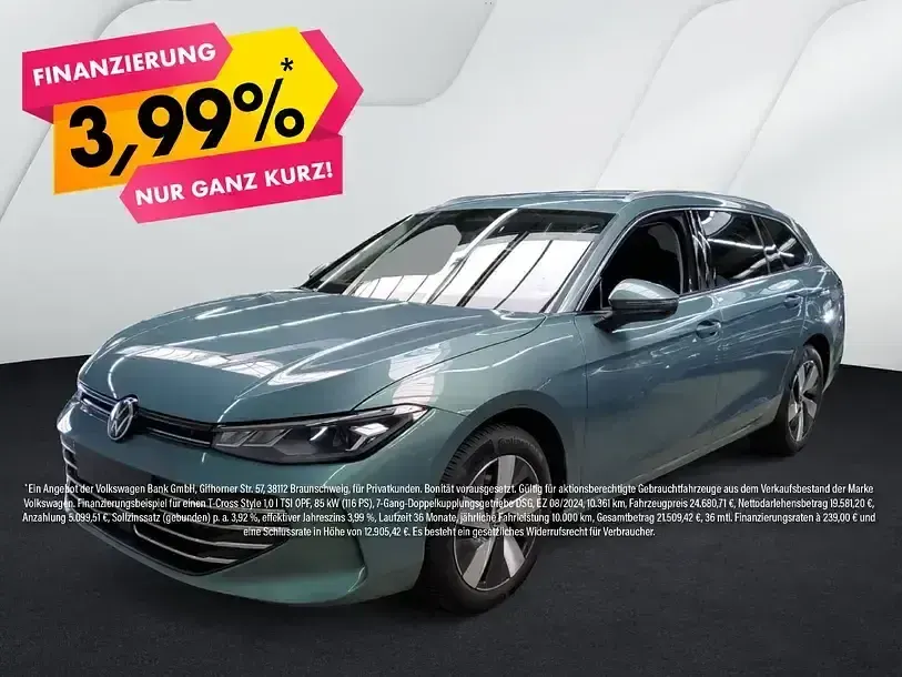 Gebraucht VW Passat Business 150 PS (110 kW) 2025 Kombi