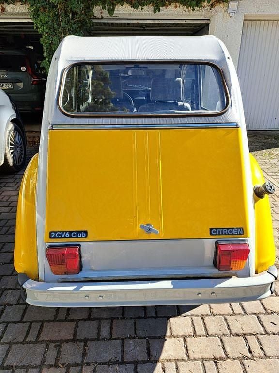 Gebraucht Citroën 2CV 27 PS (19 kW) 1989 Gelb Limousine