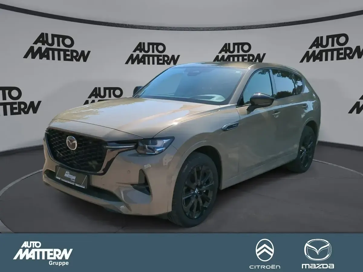Gebraucht Mazda CX-60 Homura-Line 141 PS (103 kW) 2026 SUV