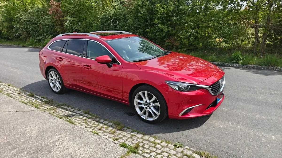 Occasion Mazda 6 175 ch (128 kW) 2015 Rouge Break