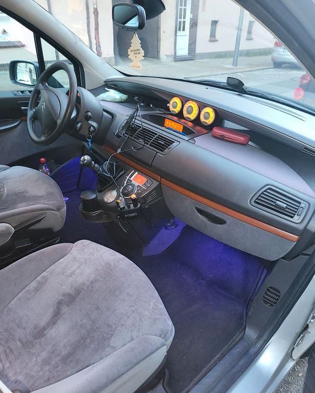 Gebraucht Citroën C8 Comfort 136 PS (100 kW) 2006 Silber Van / Kleinbus