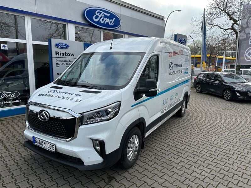 Gebraucht Maxus eDeliver 9 150 kW (204 PS) 2022 Weiß Van