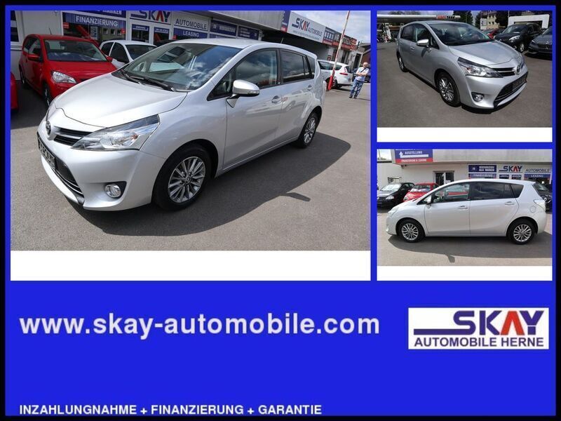 Silver metallic Gebraucht 2016 Toyota Verso Edition-S Van / Kleinbus | 9.999 € (Fairer Preis) - Bild 1/4