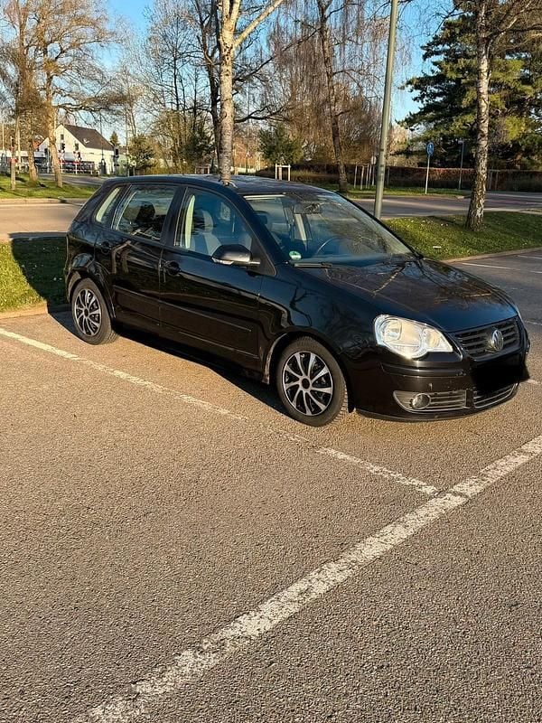 Gebraucht VW Polo 70 PS (51 kW) 2006 Schwarz Kleinwagen
