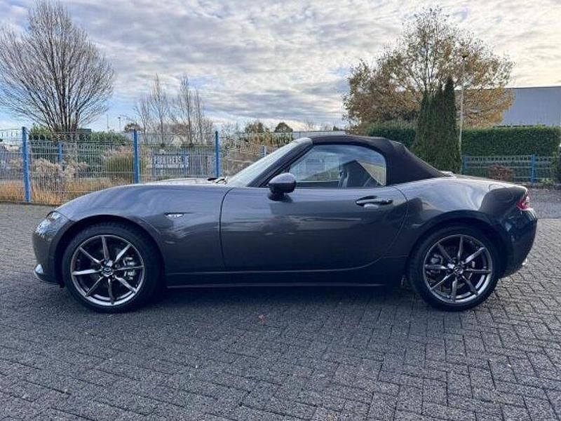 Gebraucht Mazda MX5 Selection 184 PS (135 kW) 2022 Grau Cabrio