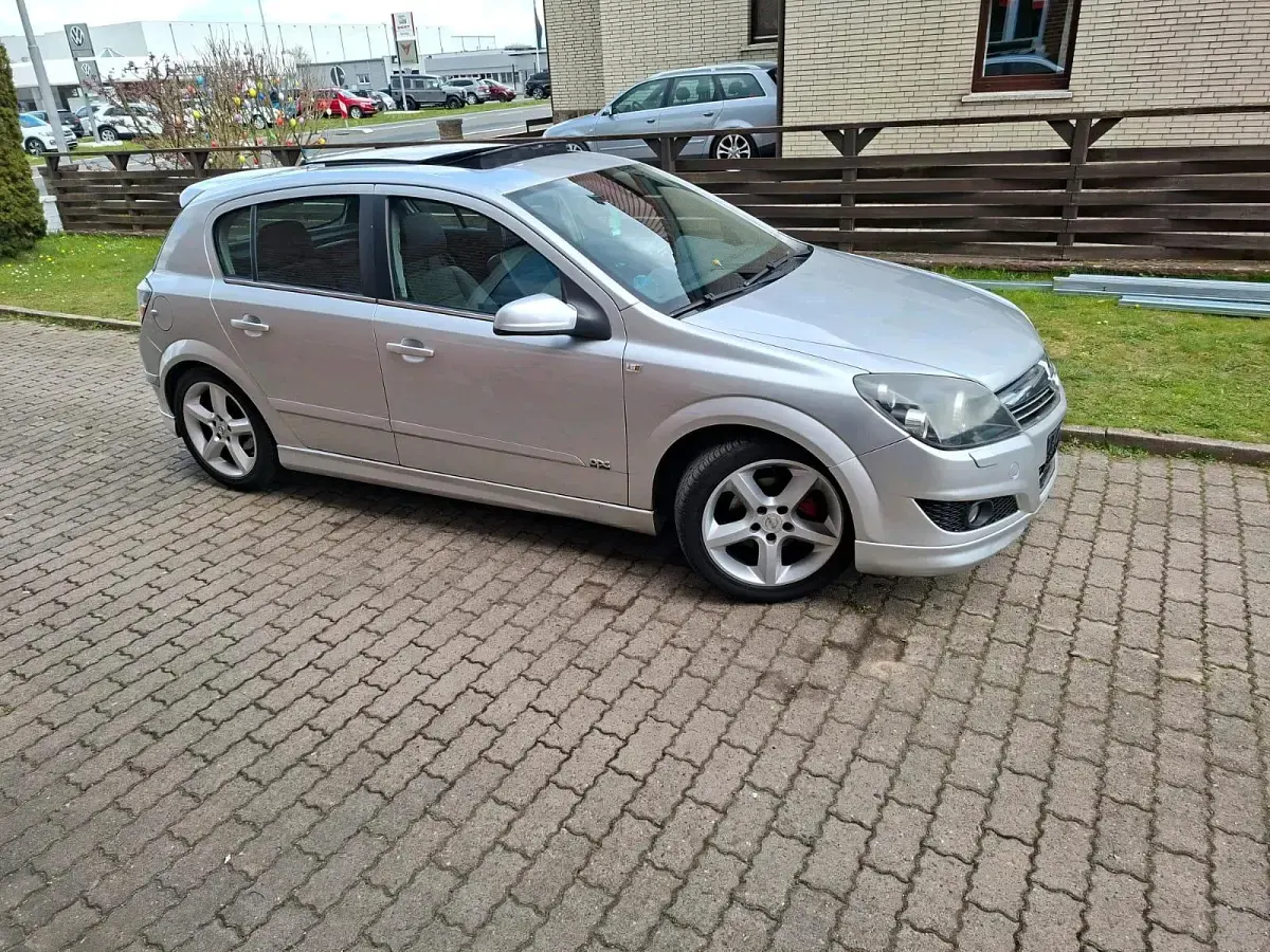 Gebraucht Opel Astra OPC 102 PS (75 kW) 2008 Grau Kleinwagen