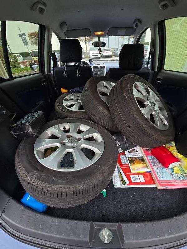 Gebraucht Opel Agila Edition 86 PS (63 kW) 2009 Blau Kombi