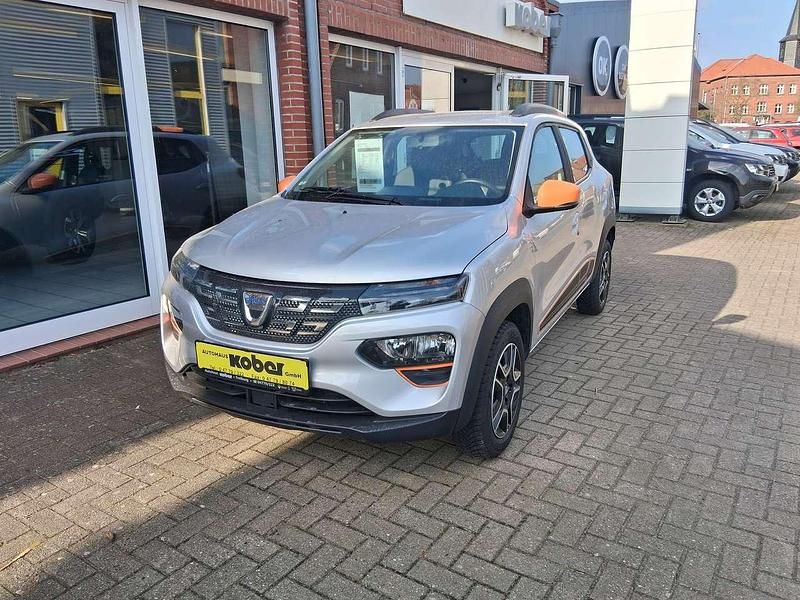 Gebraucht Dacia Spring Comfort Plus 33 kW (45 PS) 2022 Lightning grau Kleinwagen