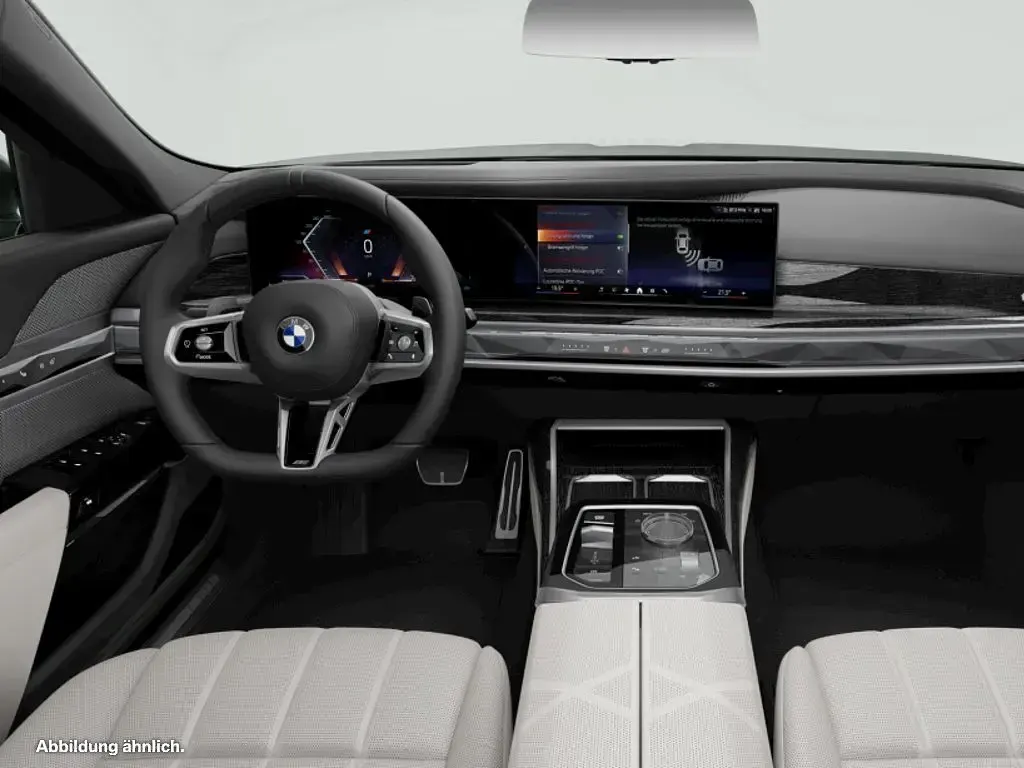 Gebraucht BMW 740 299 PS (219 kW) 2024 Schwarz Limousine