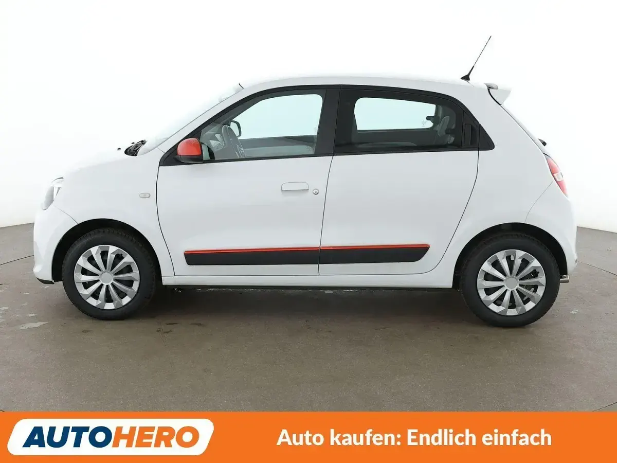 Gebraucht Renault Twingo Experience 69 PS (50 kW) 2016 Weiß Kleinwagen