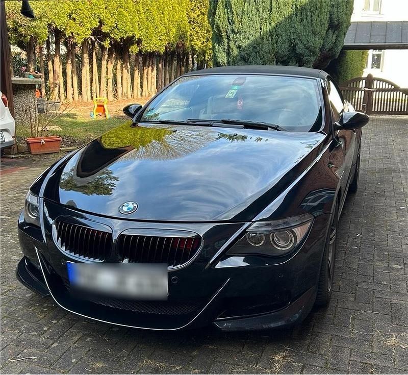 Gebraucht BMW 630 Cabriolet 258 PS (189 kW) 2008 Schwarz Cabrio