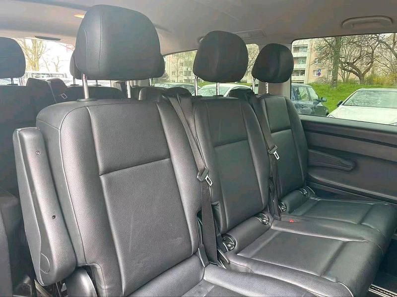 Gebraucht Mercedes Vito 163 PS (119 kW) 2018 Beige Van