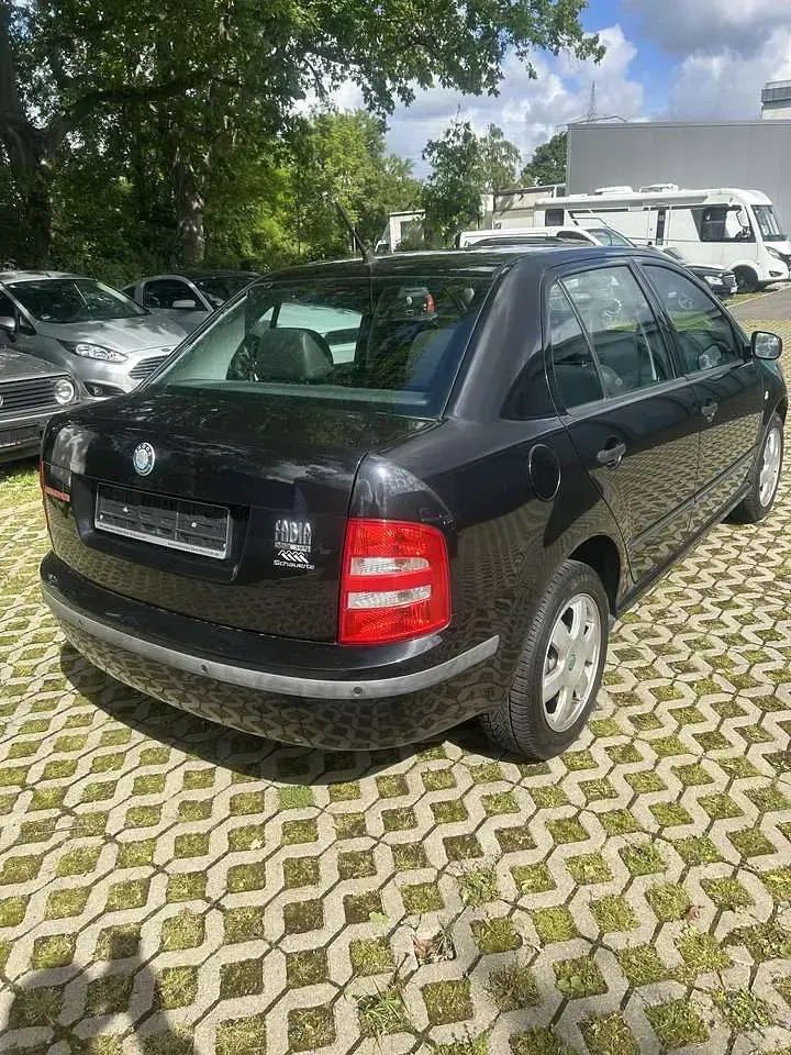 Gebraucht Skoda Fabia 75 PS (55 kW) 2003 Limousine
