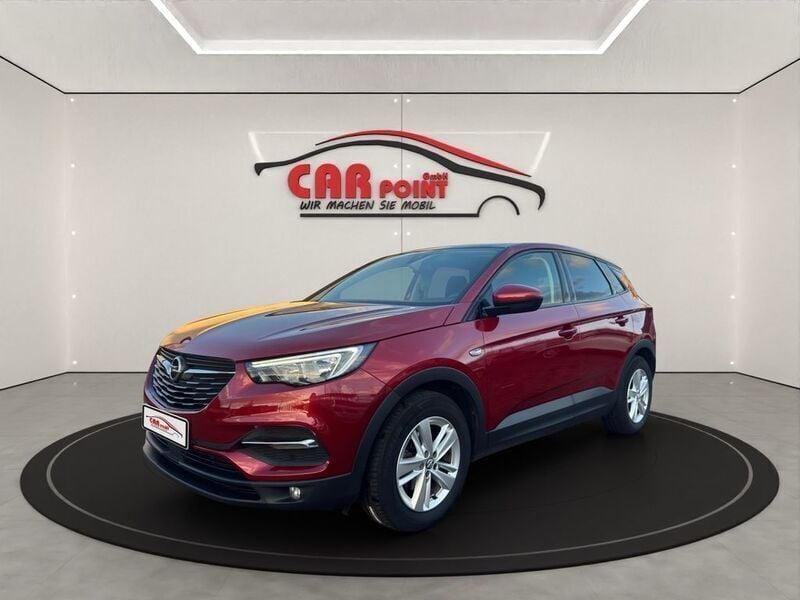 Rot Gebraucht 2019 Opel Grandland X SUV | 14.990 € (Guter Preis) - Bild 1/4