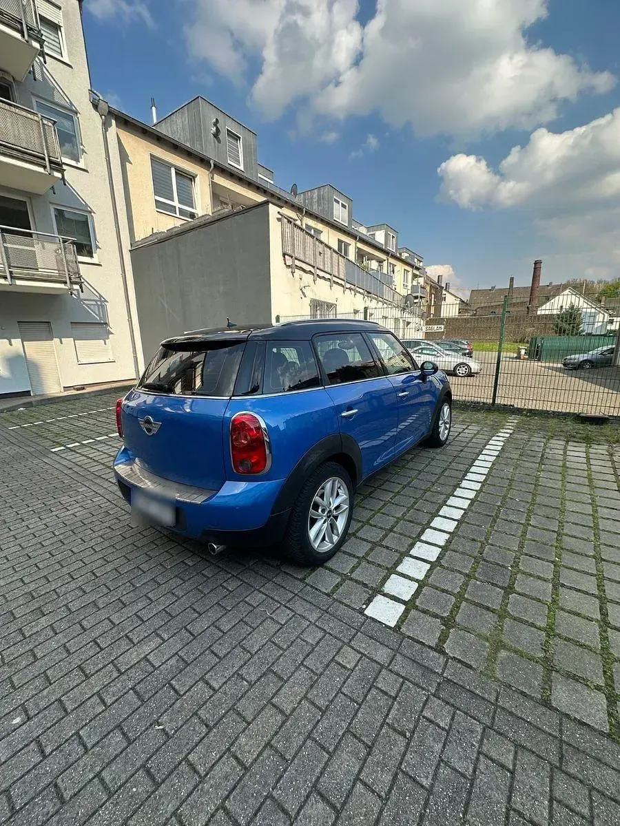 Gebraucht Mini Countryman 111 PS (81 kW) 2011 Blau SUV