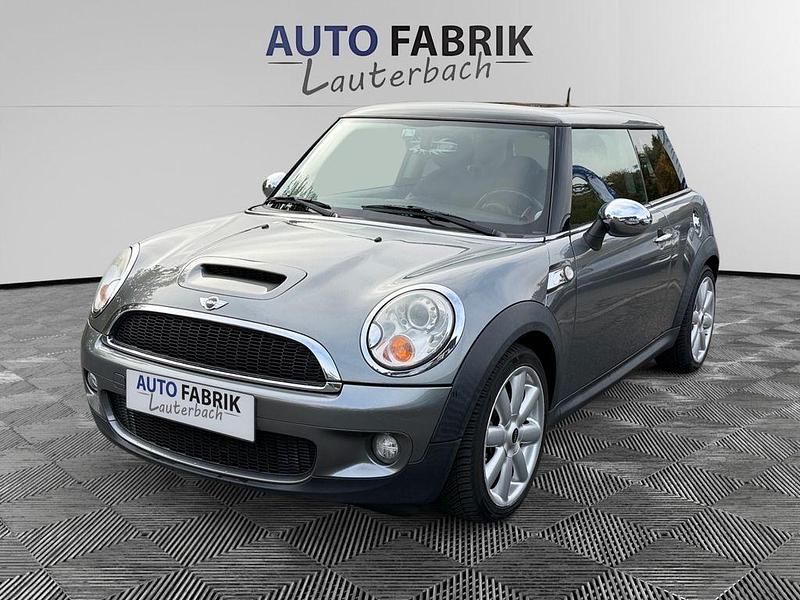 Grau Gebraucht 2009 Mini Cooper S Kleinwagen | 6.950 € (Superpreis) - Bild 1/4