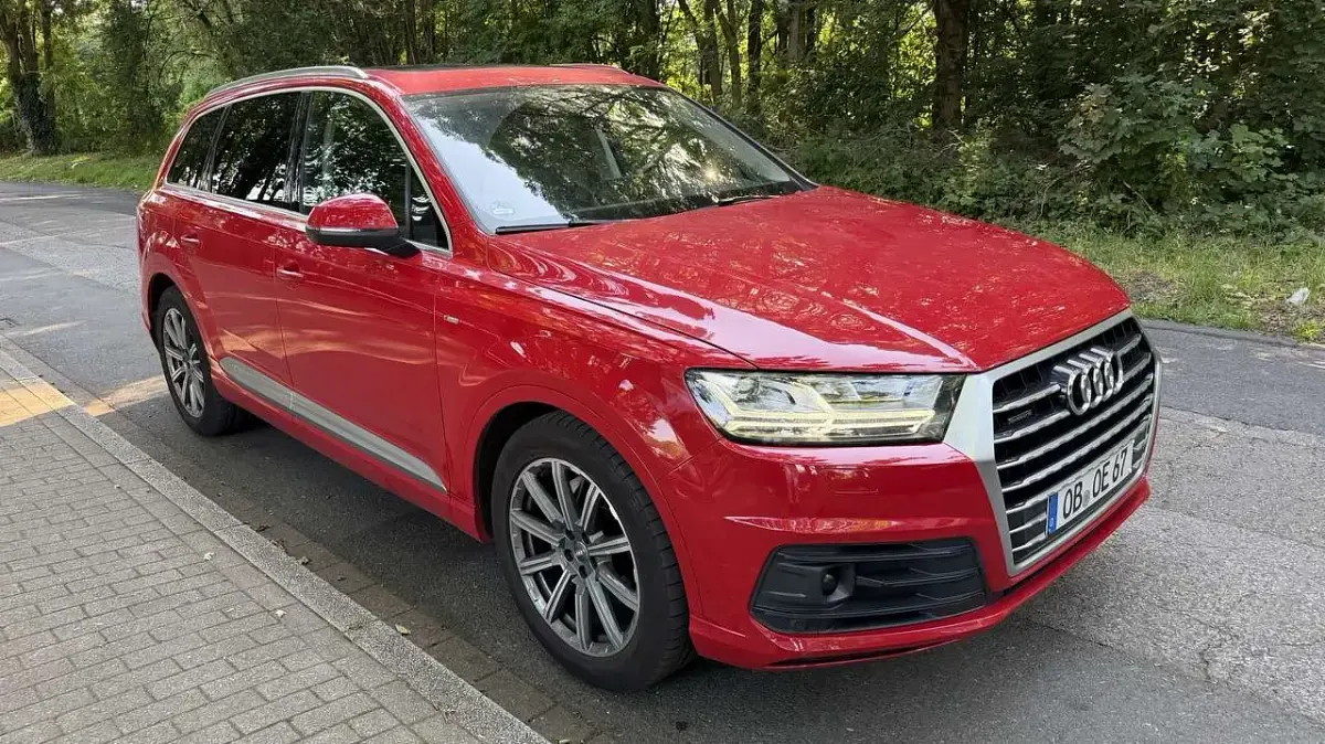 Gebraucht Audi Q7 S-Line 272 PS (200 kW) 2018 SUV