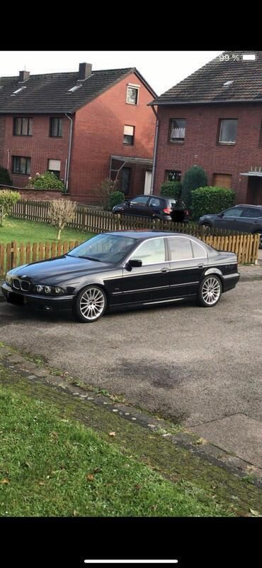 Schwarz Gebraucht 1998 BMW 520 Limousine | 6.900 € - Bild 1/1