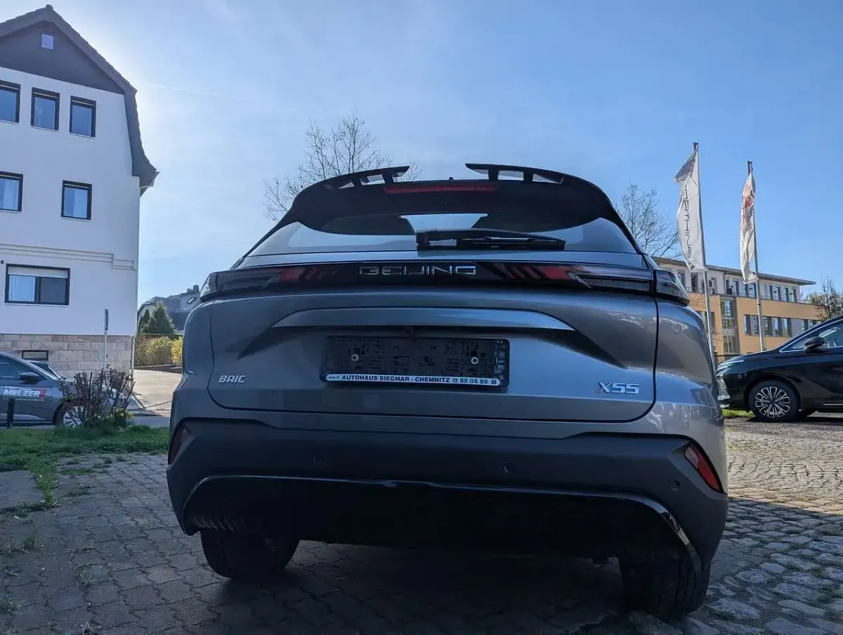 Brugt Baic X55 177 HK (130 kW) 2023 Grå SUV