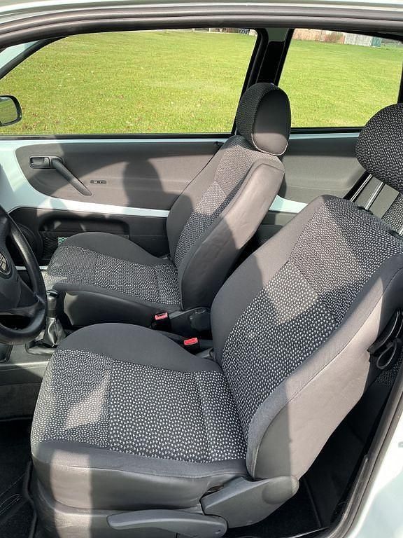 Gebraucht Seat Arosa Stella 50 PS (36 kW) 2004 Blau Kleinwagen