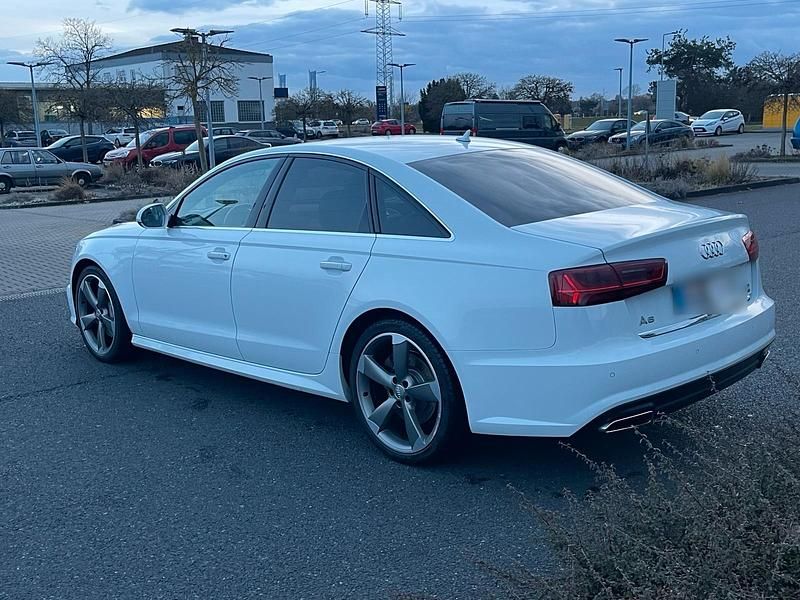 Usata Audi A6 272 CV (200 kW) 2018 Bianco Berlina