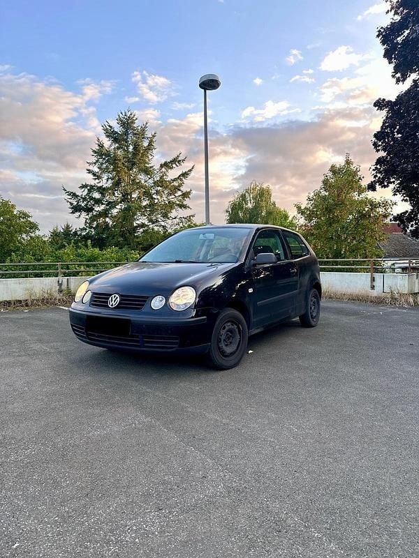Schwarz Gebraucht 2003 VW Polo Kleinwagen | 980 € (Guter Preis) - Bild 1/4