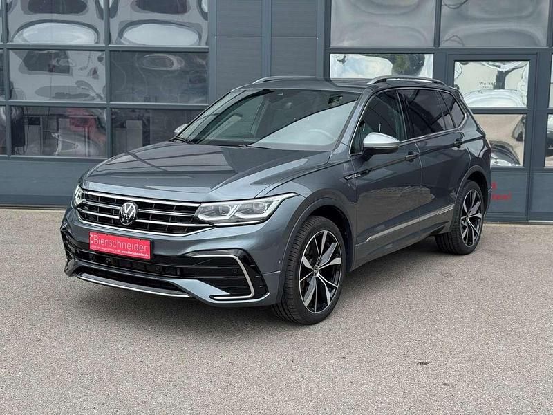 Gebraucht VW Tiguan Allspace R-line 193 PS (141 kW) 2024 Grau SUV