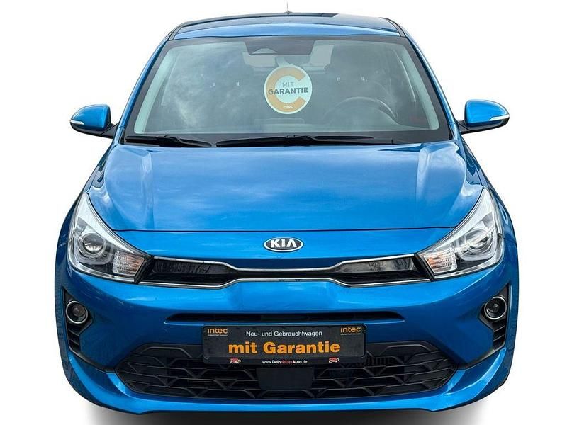 Gebraucht Kia Rio Vision 101 PS (74 kW) 2021 Blau Limousine