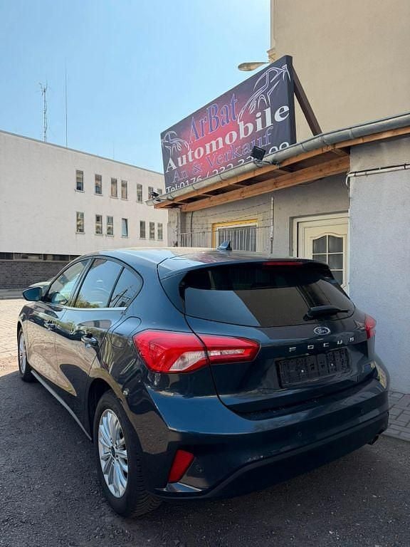 Gebraucht Ford Focus Titanium X 125 PS (91 kW) 2020 Blau Limousine
