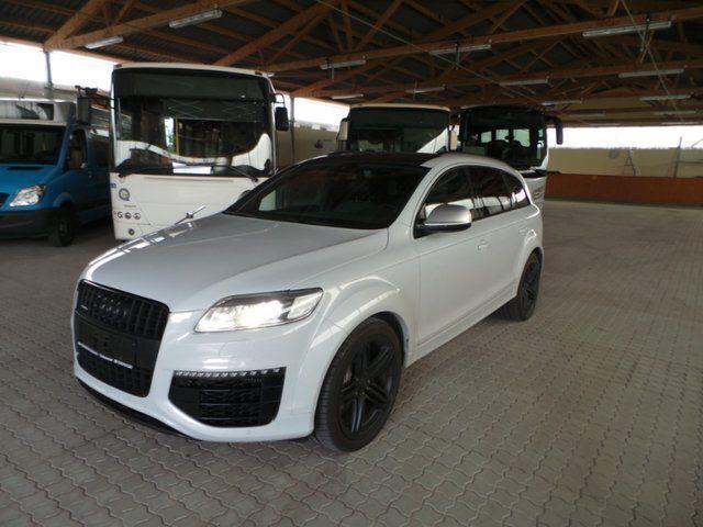 Second-hand Audi Q7 500 CP (367 kW) 2012 Alb SUV