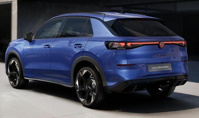 Neu VW T-Roc R-line 150 PS (110 kW) 2026 Blau SUV