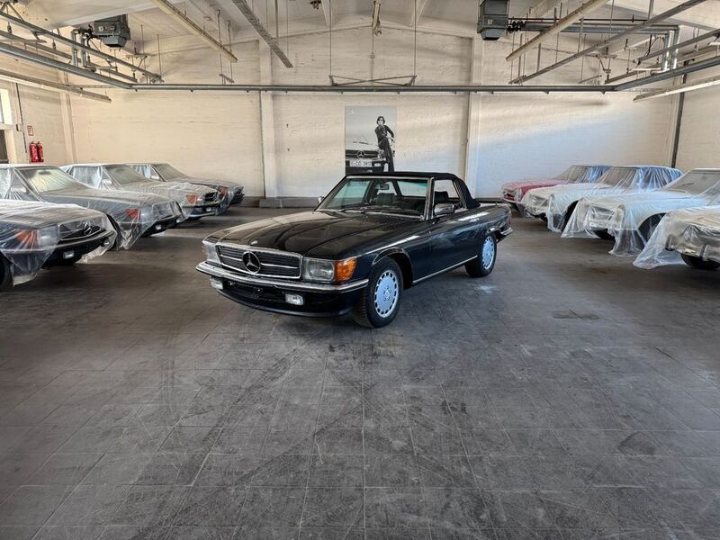 Gebraucht Mercedes SL500 231 PS (169 kW) 1985 Cabrio