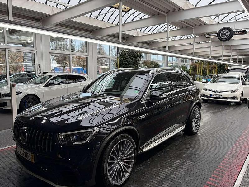 Gebraucht 2019 Mercedes GLC63 AMG AMG SUV | 52.900 € (Guter Preis) - Bild 1/4