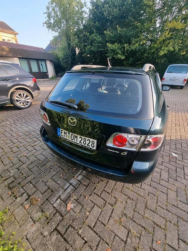 Gebraucht Mazda 6 Inclusive 2004 Grün Kombi