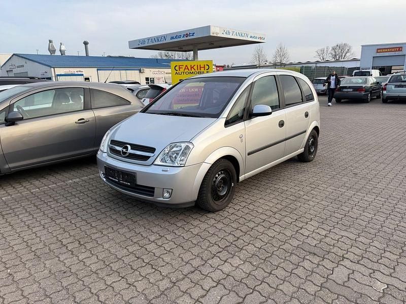 Gebraucht Opel Meriva Cosmo 125 PS (91 kW) 2004 Silber Van / Kleinbus
