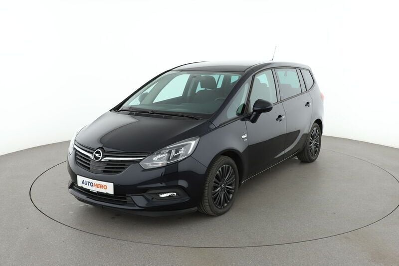 Blau Gebraucht 2019 Opel Zafira Tourer Van / Kleinbus | 15.870 € (Fairer Preis) - Bild 1/4