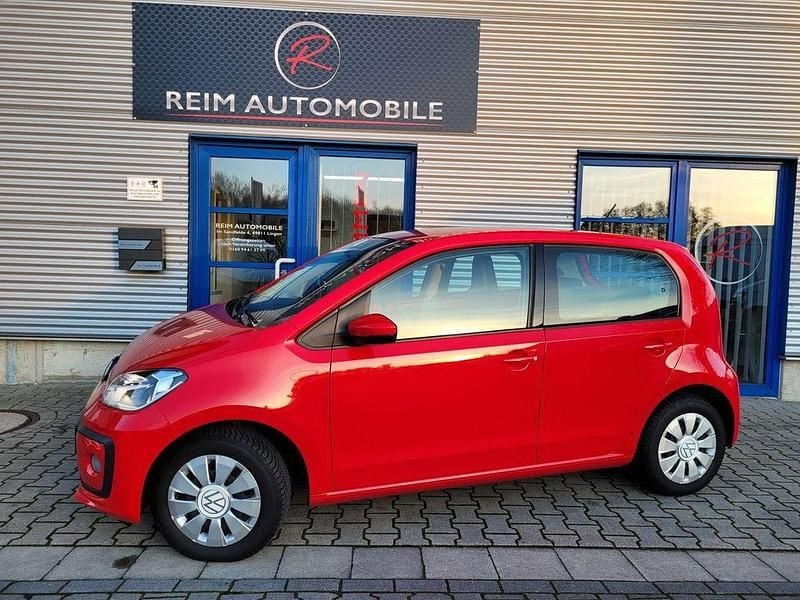 Second-hand VW up! Basis 65 CP (47 kW) 2021 Roșu Hatchback