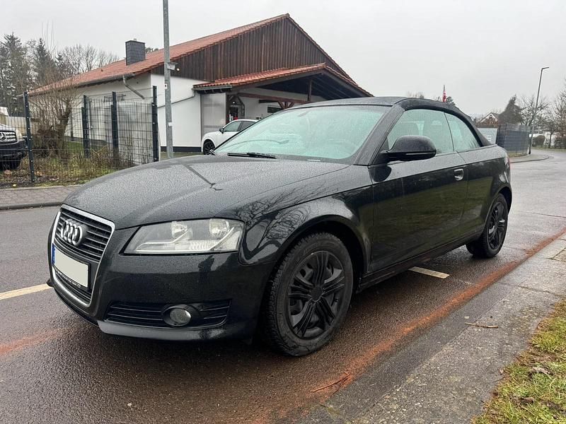Gebraucht Audi A3 Cabriolet 160 PS (117 kW) 2008 Schwarz Cabrio