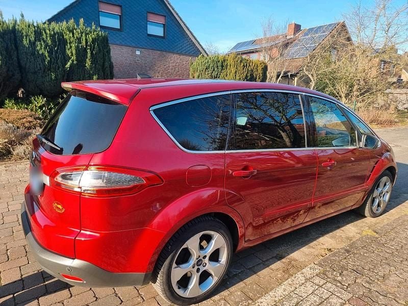 Gebraucht Ford S-MAX S 163 PS (119 kW) 2013 Rot Van / Kleinbus
