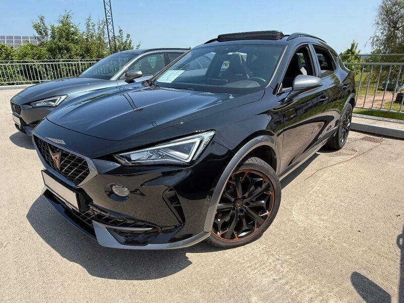 Schwarz Gebraucht 2022 Cupra Formentor VZ SUV | 29.900 € (Fairer Preis) - Bild 1/4