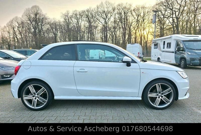 Gebraucht Audi A1 Design 95 PS (69 kW) 2017 Weiß Kleinwagen